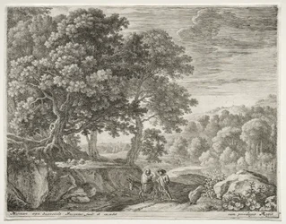 De vlucht naar Egypte, c. 1652-1654