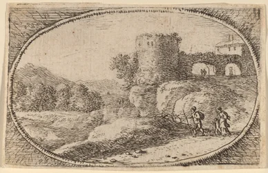 De grote ronde toren