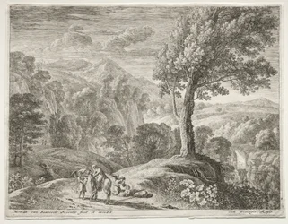 De Grote Boom en de Waterval