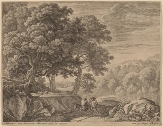 De kleine engelen op de heuvel