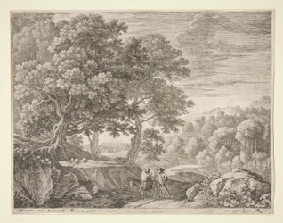 De Kleine Engelen op de Heuvel, uit de set De Vlucht naar Egypte