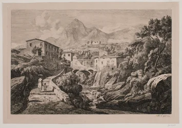 Molenplas bij Amalfi