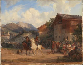 Opgezette boeren