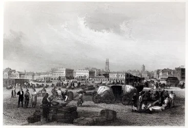 Aan de Kade Levee in New Orleans