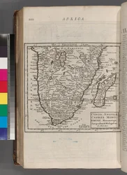 Congo. Angola. Cafres. Monoemugi. Monomotapa. Zanguebar & Madagaskar, 1701