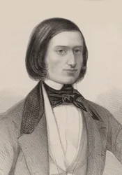 Portret van Jacques Offenbach 1819-1880, 1846