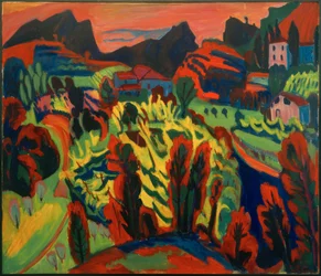 Tessiner berglandschap