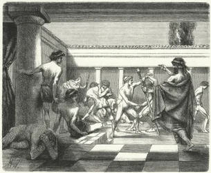 Spartaanse jongeren