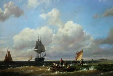 Voor Helvoetsluys, eiland Voorne
