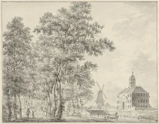 De Muiderpoort te Amsterdam