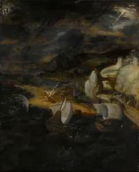 De val van Lucifer