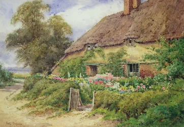 Een huisje in Hythe
