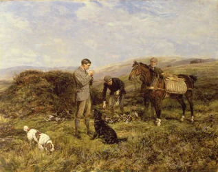 Patrijzenjacht, 1901