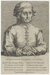 Portret van Jheronimus Bosch