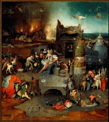 De verzoeking van de heilige Antonius