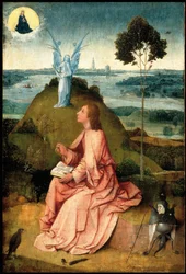 Sint Jan de Evangelist op Patmos, ca. 1505