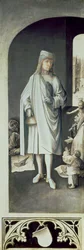 St. Bavo, Exterieur van de Rechtervleugel van het Laatste Oordeel Altaarstuk
