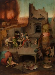 De Verleiding van Sint Antonius
