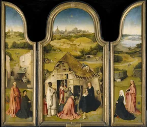 De Aanbidding der Koningen, ca. 1495