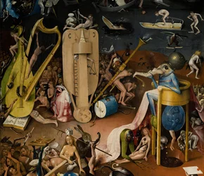 De Tuin der Lusten, 1490-1500