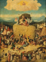 De Hooiwagen Drieluik Middenpaneel, ca. 1516