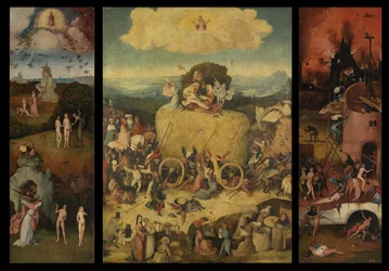 De Hooimijt drieluik, ca. 1516