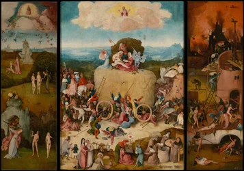 De Haywain Triptiek, ca. 1516