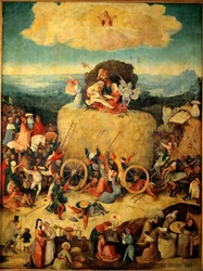 De Hooiwagen, ca.1500 (olieverf op paneel)