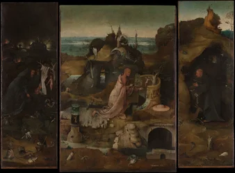De kluizenaarsheiligen, ca. 1493