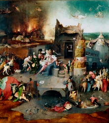 Drieluik van verleidingen: De verleidingen van Sint Antonius
