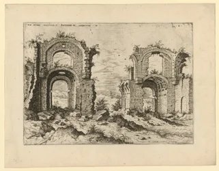 De baden van Antonius Pius