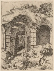 Zesde Uitzicht op het Colosseum