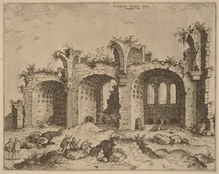 De basiliek van Constantijn