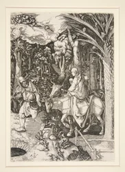 De vlucht naar Egypte