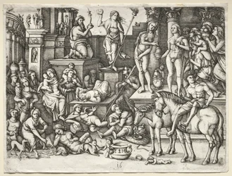 De kracht van liefde, of, aanbidding van Luna