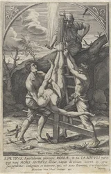 Kruisiging van Petrus