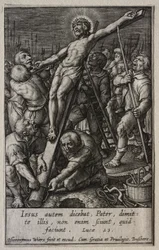 De Passie: De Kruisiging