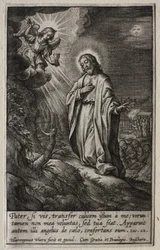 De Passie: Christus op de Olijfberg