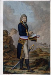 Portret van keizer Napoleon Bonaparte (1769-1821)