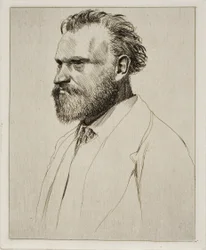 Edouard Manet, Portret op borstlengte