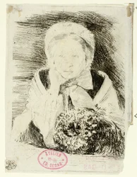 Marguerite Degas, de zus van de kunstenaar