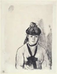 Portret van Ellen Andrée