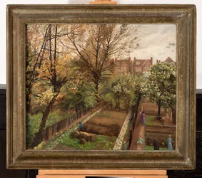 Oorlogstuin, Finchley Road, Hampstead