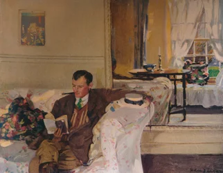Portret van Algernon Talmage, ca. 1900 1914-1915