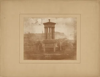 [Calton Hill, het Dugald Stewart Monument].