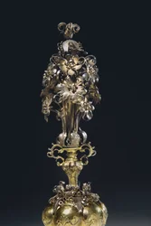 Medingen Minerva Beker, c.1650