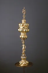 Medingen Minerva Beker, ca. 1650