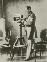 Hypolite Bayard, zelfportret, 1840