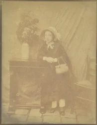 [Portret van Georgina Benoist ()].