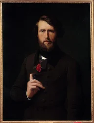 Portret van graaf Felix van Arjuzon